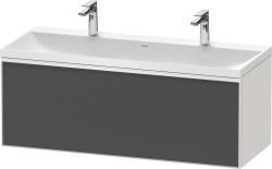 Duravit Vitrium c-bonded Asma dolap 1200 mm Grafit Mat VT4289O4922001W