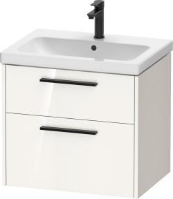 Duravit D-Code Asma dolap ünitesi 634 mm Beyaz (parlak) DC46710BD220000