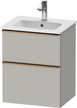 Duravit D-Neo Asma dolap ünitesi 510 mm Beton Gri Mat Dekor DE4360004070000
