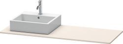 Duravit XSquare Tezgah 1400 mm Taupe Süper Mat XS060GL8383