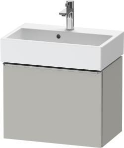 Duravit D-Neo Asma dolap ünitesi 584 mm Beton Gri Mat Dekor DE4229070070000