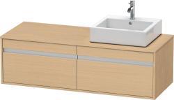 Duravit Ketho Asma dolap ünitesi 1400 mm Doğal Meşe KT6697R3030