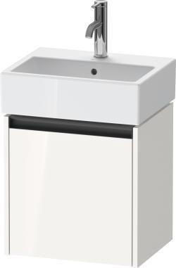 Duravit Ketho.2 Asma dolap ünitesi 434 mm Beyaz (parlak) K25070L22220000