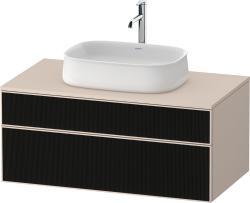 Duravit Zencha Asma dolap ünitesi 1000 mm Siyah Çizgi Yapısı ZE4821063830000