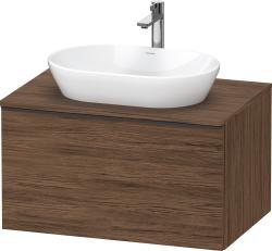 Duravit D-Neo Asma dolap ünitesi 800 mm Koyu Ceviz Dekor DE49470BD210000