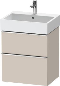 Duravit D-Neo Asma dolap ünitesi 584 mm Taupe Dekoru DE4371010910000