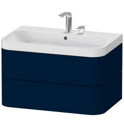 Duravit Happy D.2 c-shaped asma set 775 mm Gece Mavisi Saten Mat Lake HP4347E9898