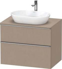 Duravit D-Neo Asma dolap ünitesi 800 mm Keten Dekor DE4967070750000