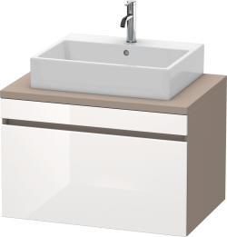Duravit DuraStyle Asma dolap ünitesi 800 mm Beyaz (parlak) DS531202243