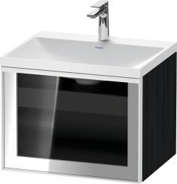 Duravit Vitrium c-bonded Asma dolap 600 mm Parsol grey Glossy, Glass VT4295O1616001W