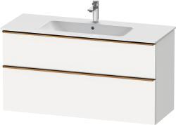 Duravit D-Neo Asma dolap ünitesi 1210 mm Beyaz Mat DE4364004180000