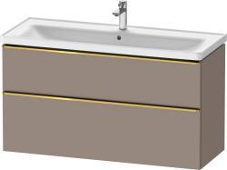Duravit D-Neo Asma dolap ünitesi 1184 mm Bazalt Mat DE4391034430000