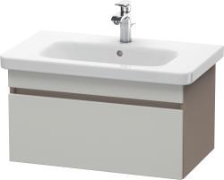 Duravit DuraStyle Asma dolap ünitesi 730 mm Beton Gri Mat Dekor DS638100743