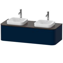 Duravit Happy D.2 Asma dolap ünitesi 1300 mm Gece Mavisi Saten Mat Lake HP4943B98980010