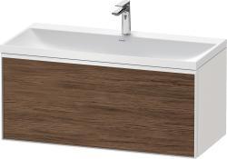 Duravit Vitrium c-bonded Asma dolap 1000 mm Koyu Ceviz Dekor VT4287O2122001W