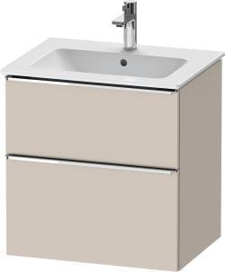Duravit D-Neo Asma dolap ünitesi 610 mm Taupe Dekoru DE4361010910000