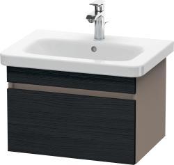 Duravit DuraStyle Asma dolap ünitesi 580 mm Siyah Meşe DS638001643
