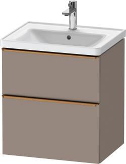 Duravit D-Neo Asma dolap ünitesi 584 mm Bazalt Mat DE4359004430000