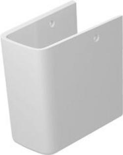 Duravit ME by Starck Yarım ayak 165 mm Beyaz HygieneGlaze Plus