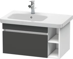 Duravit DuraStyle Asma dolap ünitesi 730 mm Grafit Mat DS639404918