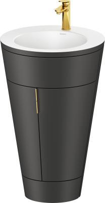 Duravit Starck 1 c-bonded yerden dolap 560 mm Grafit Saten Mat S19512O34580000