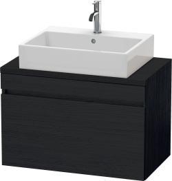 Duravit DuraStyle Asma dolap ünitesi 800 mm Siyah Meşe DS530201616