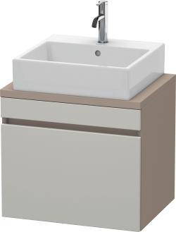 Duravit DuraStyle Asma dolap ünitesi 600 mm Beton Gri Mat Dekor DS530000743