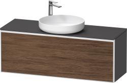 Duravit Vitrium Asma dolap ünitesi 1200 mm Koyu Ceviz Dekor VT478202149001W