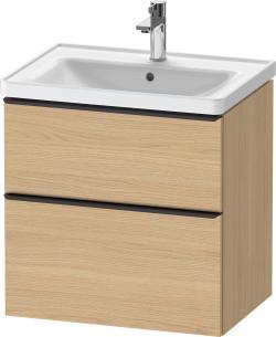 Duravit D-Neo Asma dolap ünitesi 634 mm Doğal Meşe DE43540BD300000