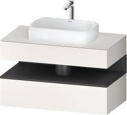 Duravit Studio F. A. Porsche Collection Asma dolap ünitesi 1000 mm Beyaz Süper Mat QA4731049840010