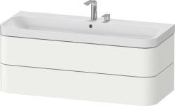 Duravit Happy D.2 c-shaped asma set 1175 mm Beyaz Süper Mat HP4349E84840000