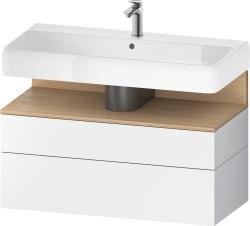 Duravit Studio F. A. Porsche Collection Asma dolap ünitesi 990 mm Beyaz Mat QA4395030180000