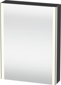 Duravit XSquare Aynalı dolap 600 mm Grafit Mat XS7111R49490000
