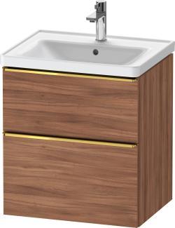 Duravit D-Neo Asma dolap ünitesi 584 mm Doğal Ceviz DE4359034790000