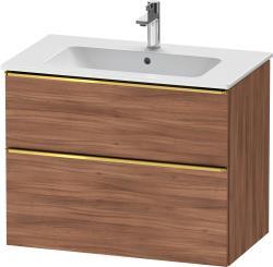 Duravit D-Neo Asma dolap ünitesi 810 mm Doğal Ceviz DE4362034790000