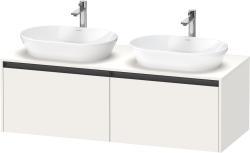 Duravit Ketho.2 Asma dolap ünitesi 1400 mm Beyaz Süper Mat K24888B84840000