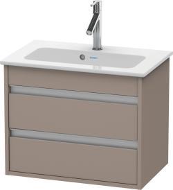 Duravit Ketho Asma dolap ünitesi 600 mm Bazalt Mat KT645204343
