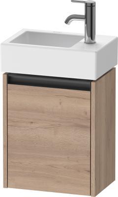 Duravit Ketho.2 Asma dolap ünitesi 364 mm Marbeled Oak K25071L55550000