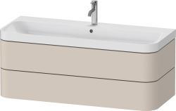 Duravit Happy D.2 c-shaped asma set 1175 mm Taupe Süper Mat HP4349O83830000