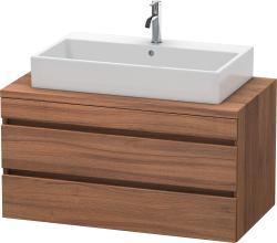 Duravit DuraStyle Asma dolap ünitesi 1000 mm Doğal Ceviz DS531907979