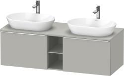 Duravit D-Neo Asma dolap ünitesi 1400 mm Beton Gri Mat Dekor DE4950B10070000