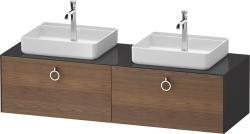 Duravit White Tulip Asma dolap ünitesi 1600 mm Amerikan Ceviz masif WT4891B77H10000