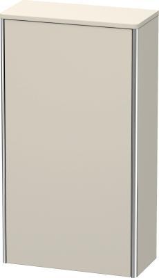 Duravit XSquare Kısa dolap 500 mm Taupe Süper Mat XS1303R8383