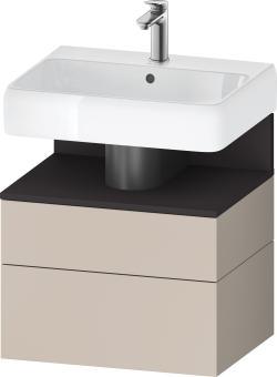 Duravit Studio F. A. Porsche Collection Asma dolap ünitesi 590 mm Taupe Dekoru QA4393080910010