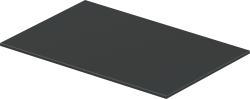 Duravit DuraSquare Cam raf 470 mm Flanel gri 0099718700