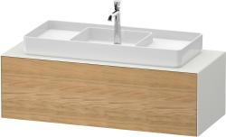 Duravit White Tulip Asma dolap ünitesi 1300 mm Doğal Meşe masif WT4977MH5360010