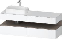 Duravit Studio F. A. Porsche Collection Asma dolap ünitesi 1600 mm Beyaz Mat QA4777043180000