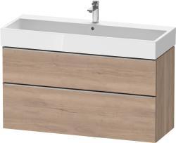 Duravit D-Neo Asma dolap ünitesi 1184 mm Marbeled Oak DE4375070550000