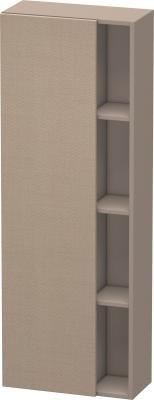 Duravit DuraStyle Boy dolabı 500 mm Keten Dekor DS1238L7543