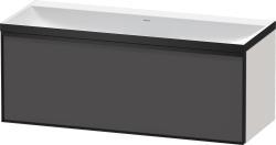 Duravit Vitrium c-bonded Asma dolap 1200 mm Grafit Mat VT4288N4922001G